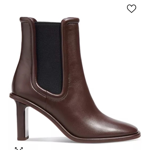 Coach Geneva Chelsea Boot in Brown Maple Leather Size 11 NEW - Picture 12 of 14